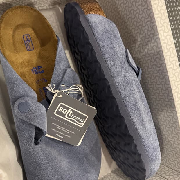 버켄스탁 보스턴 엘리멘탈 블루 43(280)