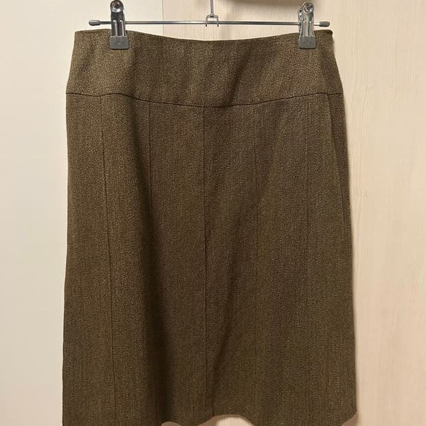 Chanel 1997 울 스커트 