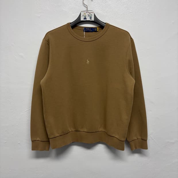 폴로 랄프로렌 센터로고 스웻셔츠