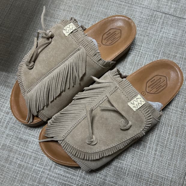 Visvim 비즈빔 크리스토 샤먼 L 샌드