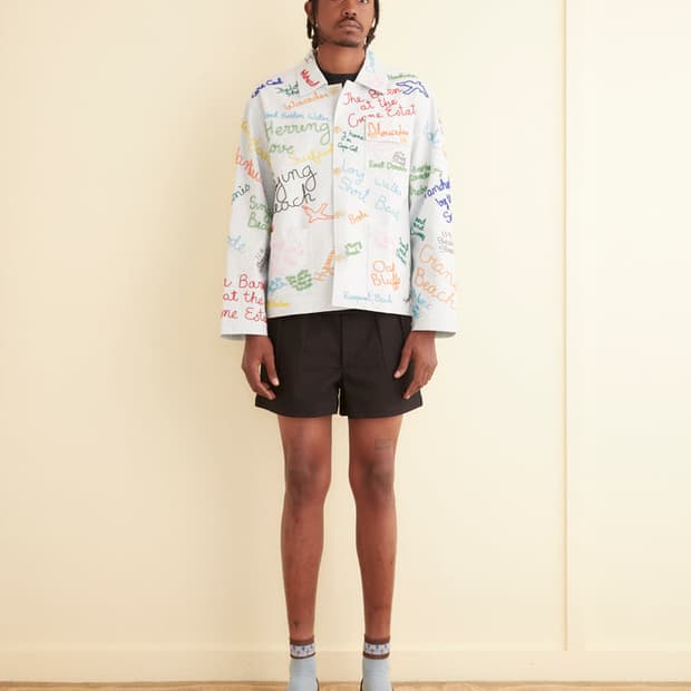 Bode Beaded Seashore Jacket 보디 비즈 자켓