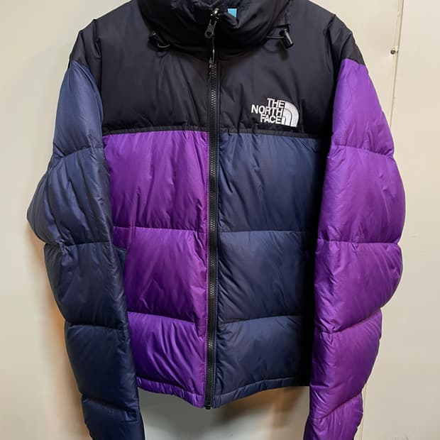 노스페이스 눕시 패딩 (컬러)