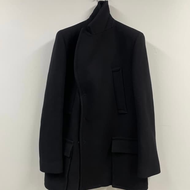 앤드뮐미스터 18FW 울 하프 피코트 (S)