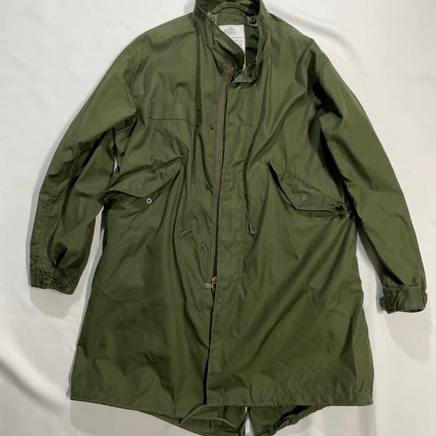 80’s 미군 M65 피쉬테일 파카+내피