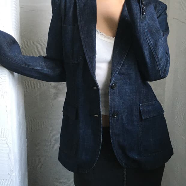 Polo 폴로 랄프로렌 신형 데님 워싱 블레이저