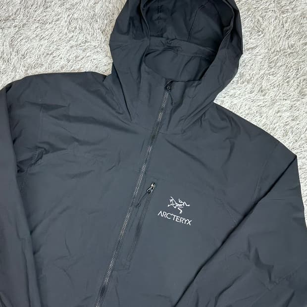 [L] 정품 아크테릭스 스쿼미시 후디 블랙