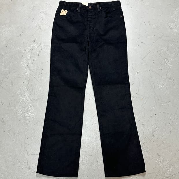 *데드스탁* 80's USA 빈티지 리바이스 517 블랙 부츠컷 플레어진