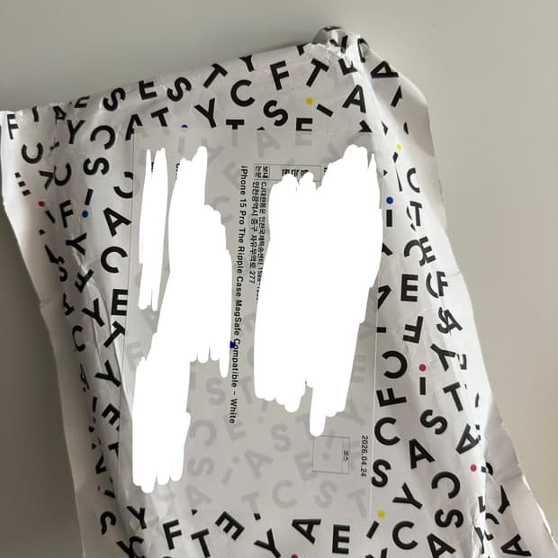 케이스티파이 리플케이스 새상품