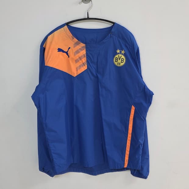 푸마 도르트문트 트레이닝탑 웜업