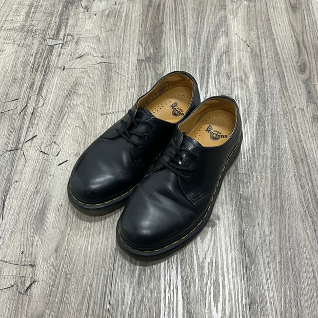 Dr martens 닥터마틴 1461 스무스 3홀 블랙