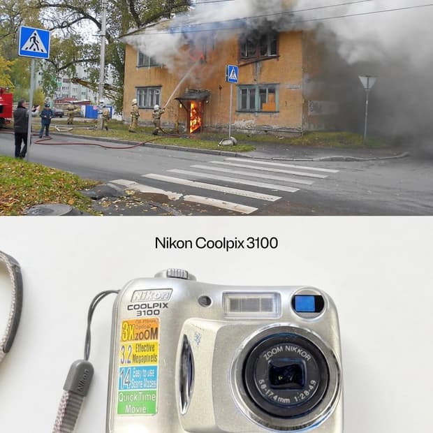 Nikon 쿨픽스 3100 디지털 카메라