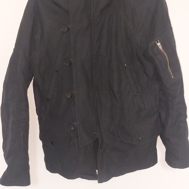 라드 뮤지션 n3b 퍼 자켓 42