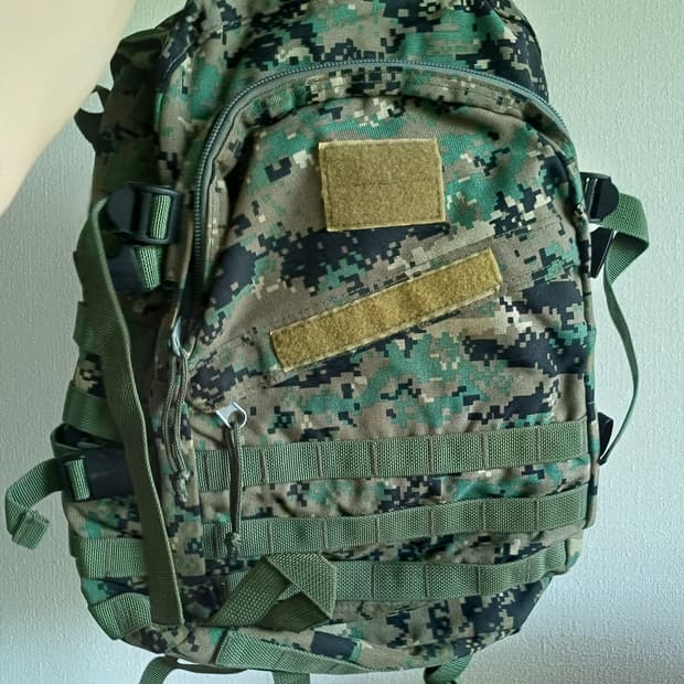 군용 백팩