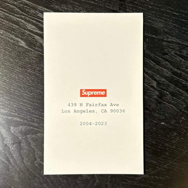 Supreme 슈프림 매거진 포스터 정품 (액자포함)