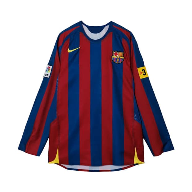 나이키 호나우지뉴 05-06 긴팔 져지 XL 사이즈