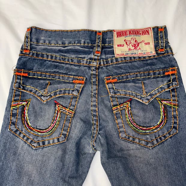True Religion vintage Jeans