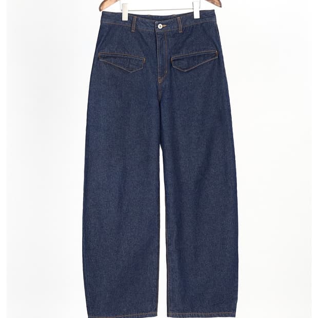 [50] 아이엘 커브드 팬츠 인디고