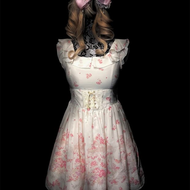 LIZLISA 리즈리사 플라워 원피스