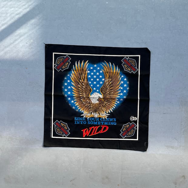 [할리데이비슨] •Harley Davidson Bandanna (4)