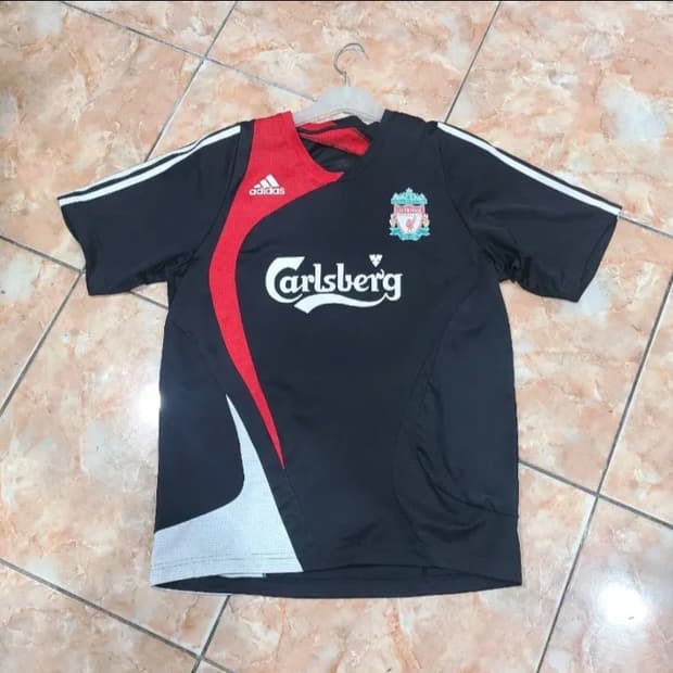 아디다스 07 08 리버풀 트레이닝셔츠