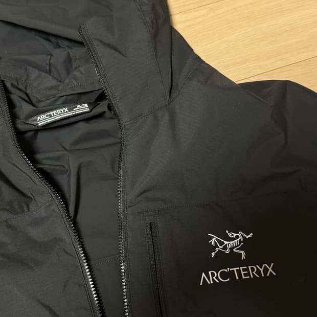 아크테릭스 스쿼미시 후드 xl