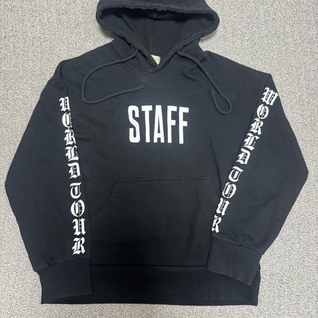 •Fear of God Purpose Tour STAFF 후디