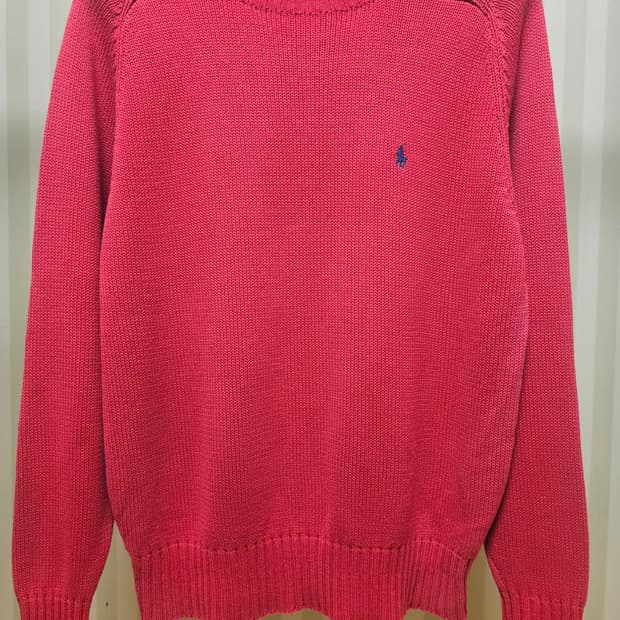 폴로 니트 코튼 여성 S