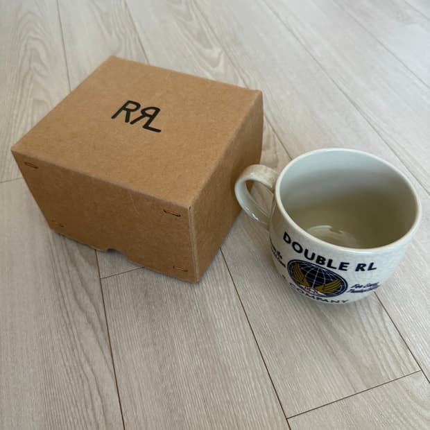 RRL 더블알엘 로고 머그 