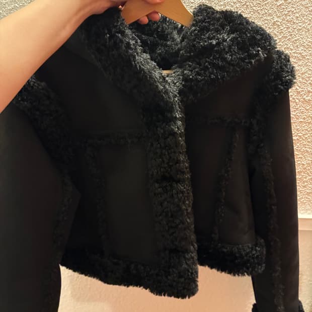 23 fw 쓰탐 퍼자켓