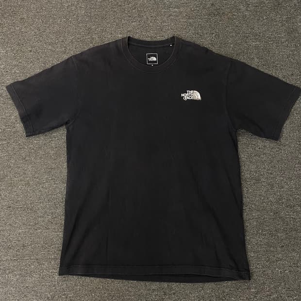 The North face 노스페이스 빈티지 반팔 티셔츠