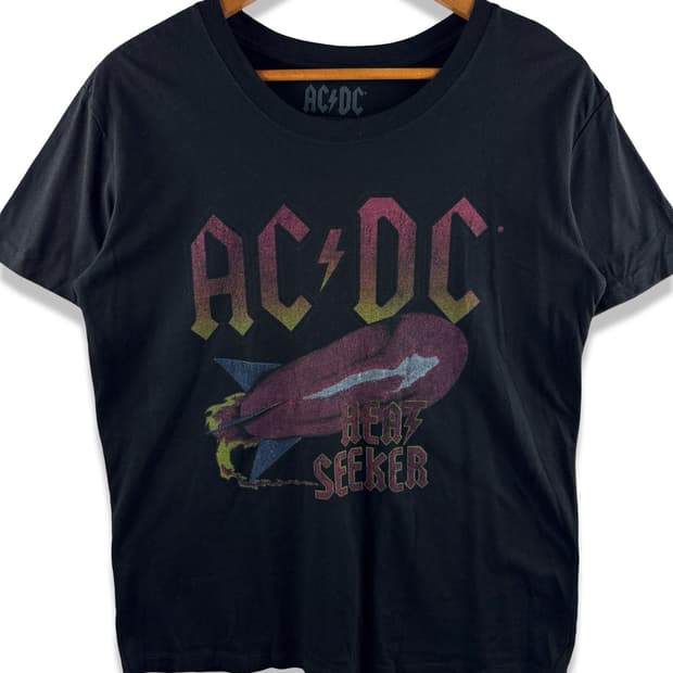 ACDC Heat Seeker 그래픽티셔츠3227