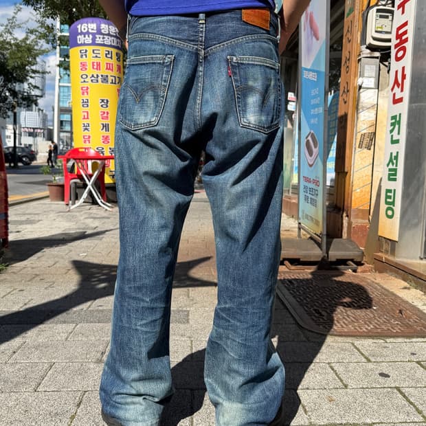 90s Levi's 503B-XX(34, Made In Japan)