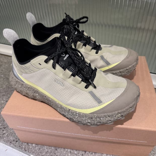 노다 Norda 001A 러닝화 285