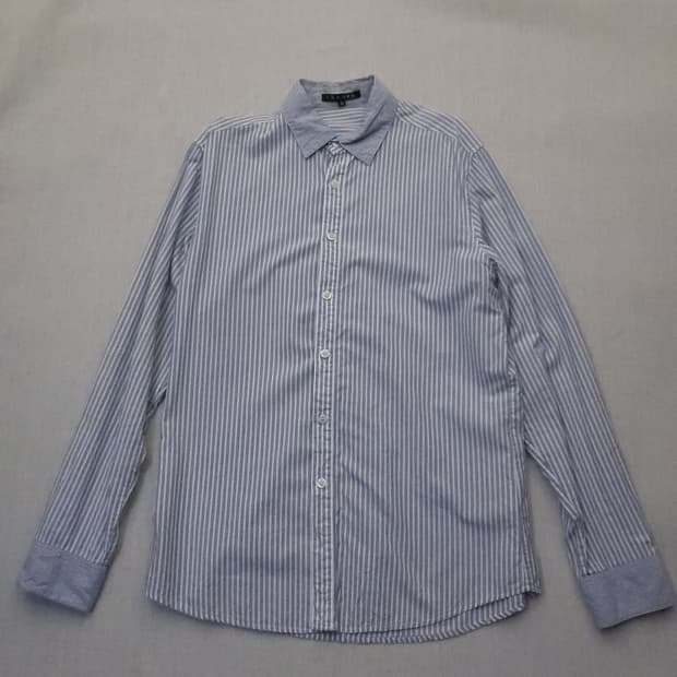 Theory 띠어리 스트라이프 셔츠 m