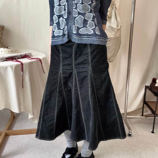 Hiroko Bis Essential Stitch Skirt