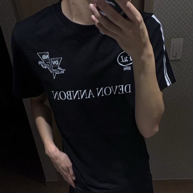 [M/95] 드본안본(DEVON ANNBON) 어깨라인 스포티 블록코어