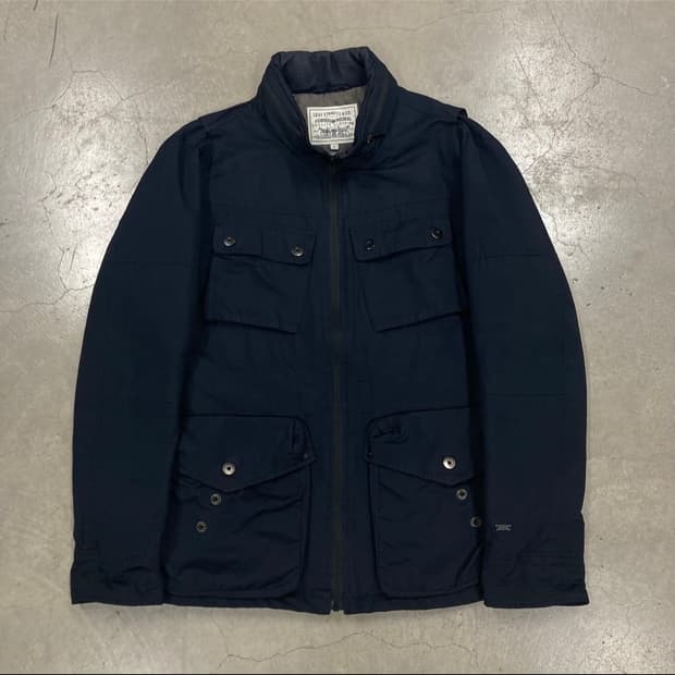 Levis 네이비 필드자켓