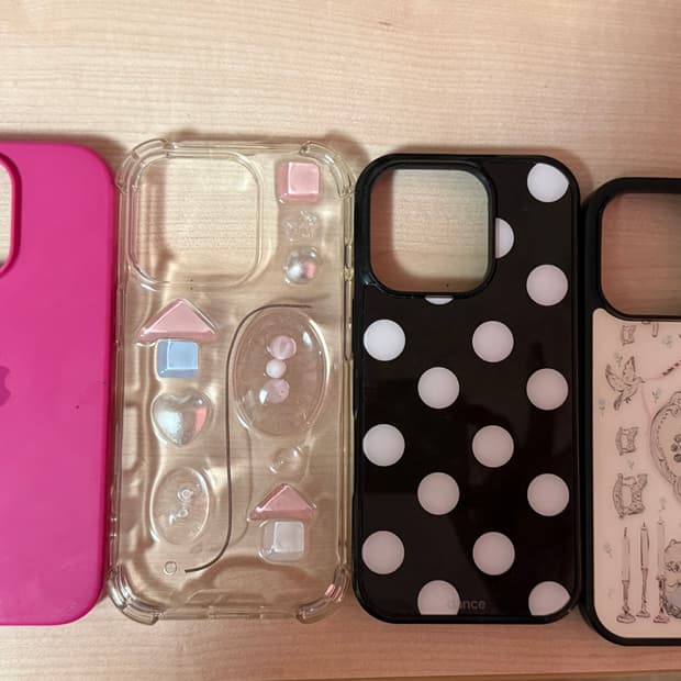 아이폰16pro 케이스 모음