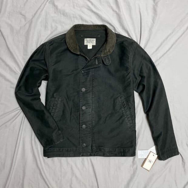Rrl 코듀로이칼라 덱자켓 xxl
