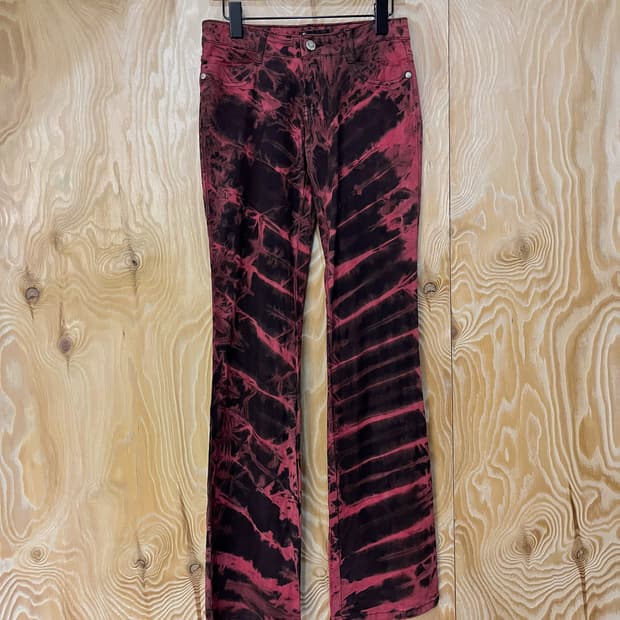 JPN Vtg 타이다이 플레어 팬츠