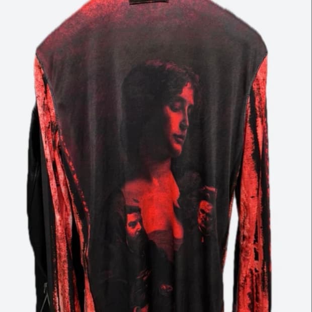 Jean paul gautier +archive shirt 프린팅셔츠{유