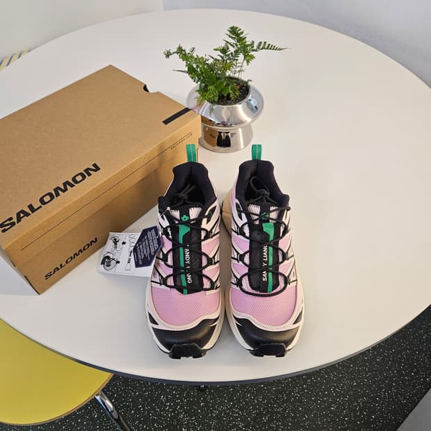 살로몬 샌디리앙 XT-6 익스팬스 245mm