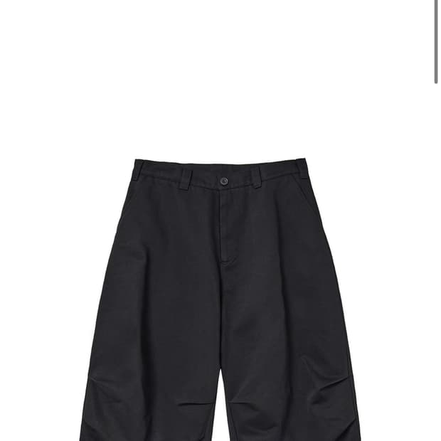 Snow Shorts Black