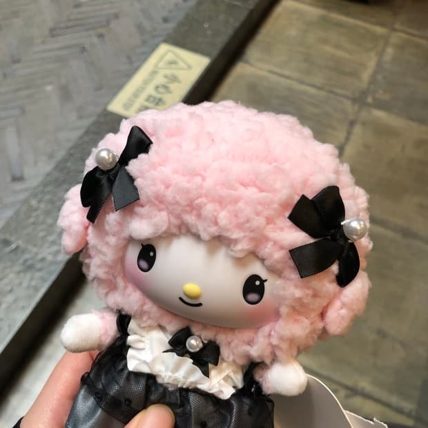 마이멜로디 마이스윗피아노 지뢰계 인형