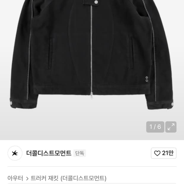 TCM vintage western Jacket (black)