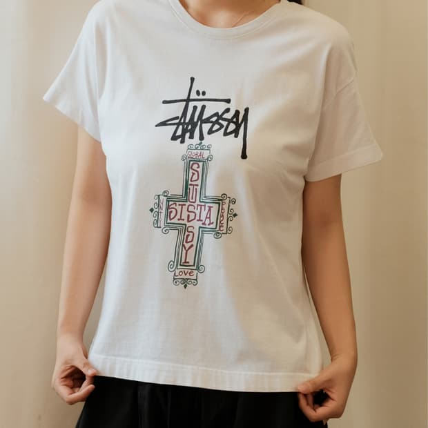 올드 스투시 USA 90s 빈티지 락시크 티셔츠