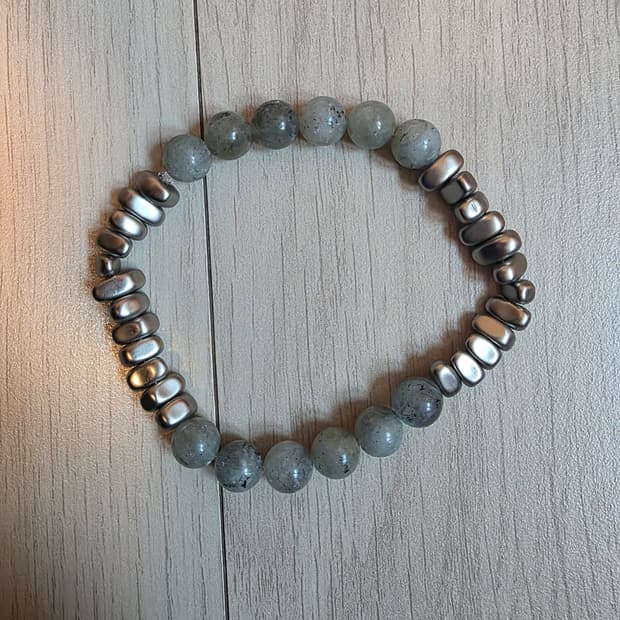 다이브인맛 원석 팔찌