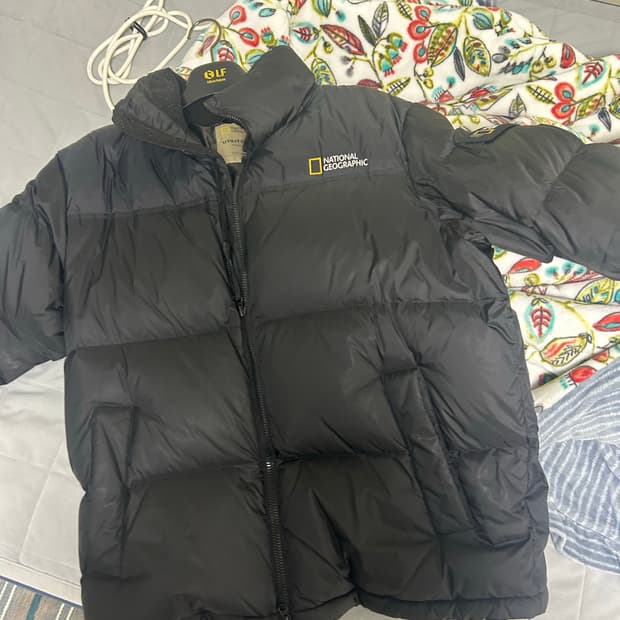 네셔널지오그래픽 패딩