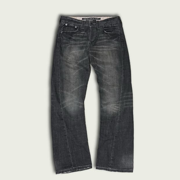 리바이스 701 스트레이트 커브드진 