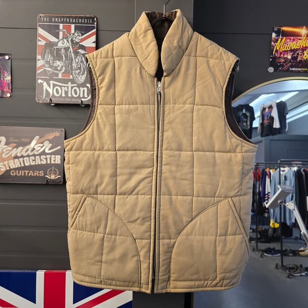 Spiewak Golden Fleece 퀼팅 베스트 USA 패딩 조끼